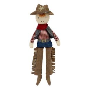 Mon Ami Cooper Cowboy Doll